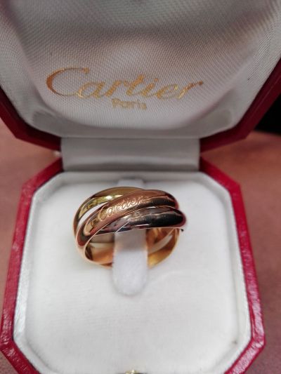 cartier trinity anello