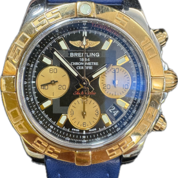 Breitling chronomat steel rose gold cb014012