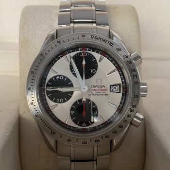 Omega speedmaster reduced box and papere 2010