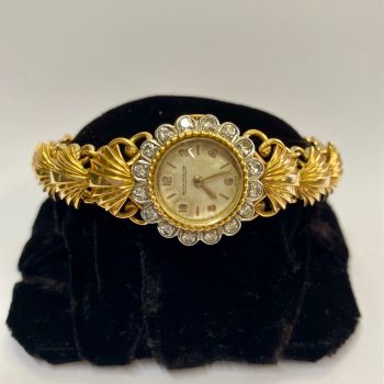 Jager LeCoultre vintage oro giallo