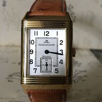 jaeger le coultre reverso grande taille oro giallo