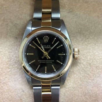 Rolex lady oyster perpetual 