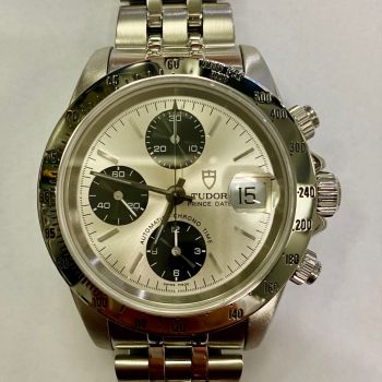 Tudor crono prince date automatico